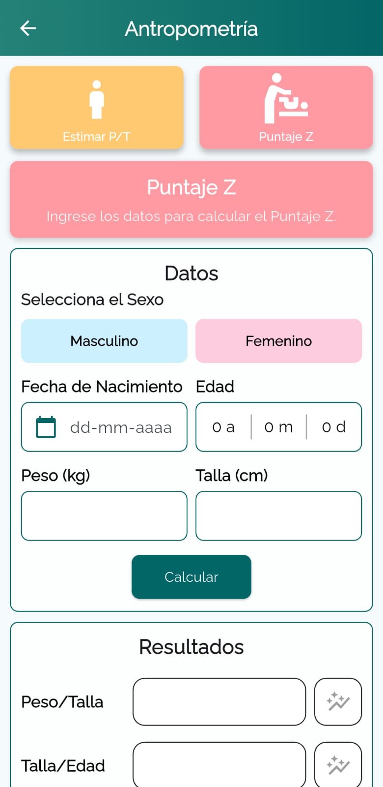 Antropometría