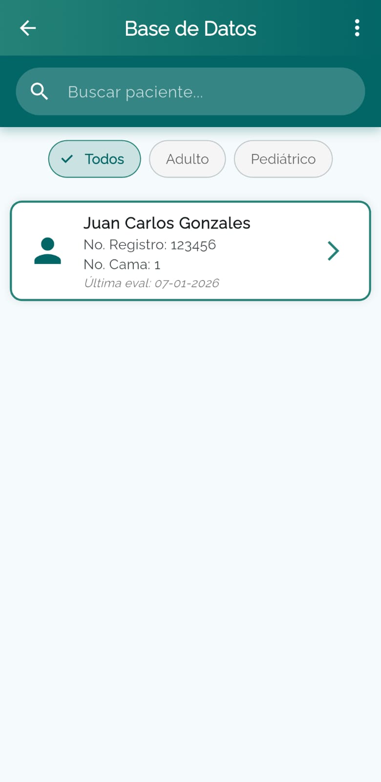 Base de Datos