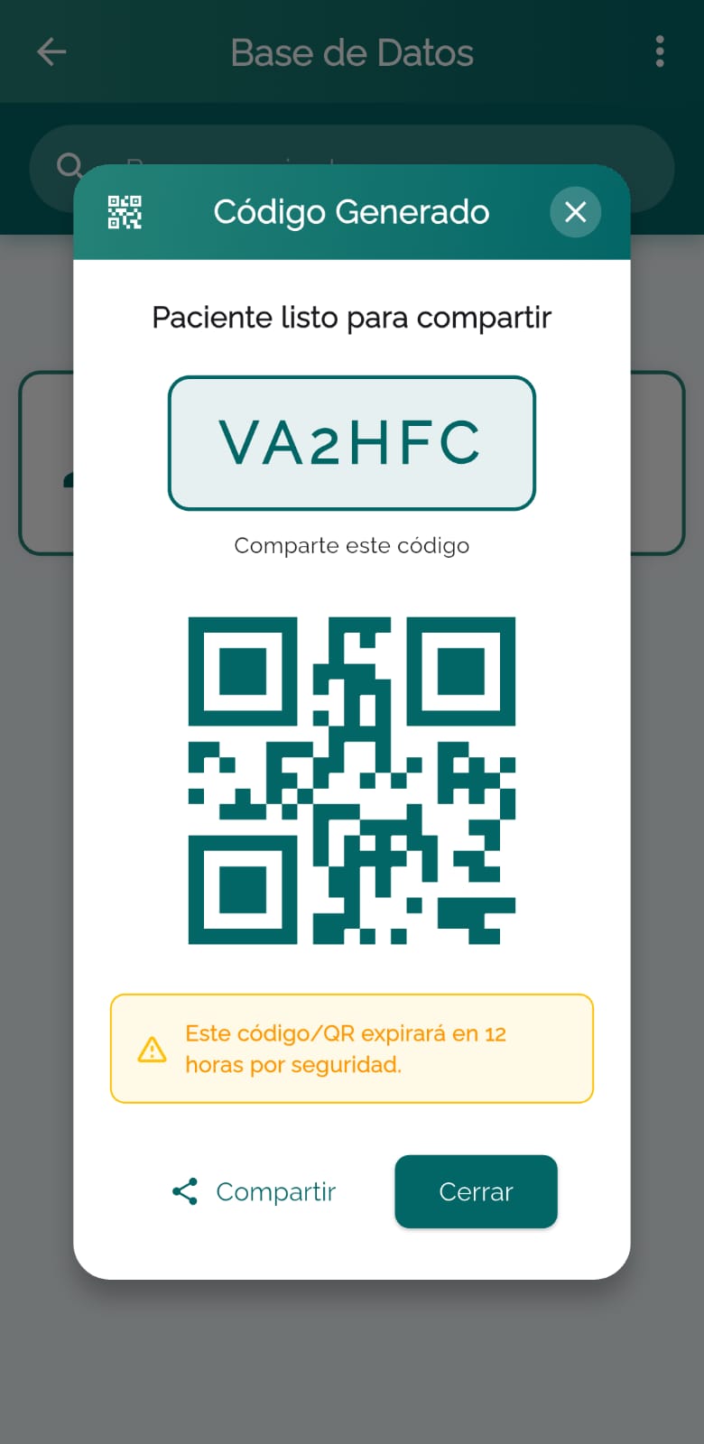 Compartir QR